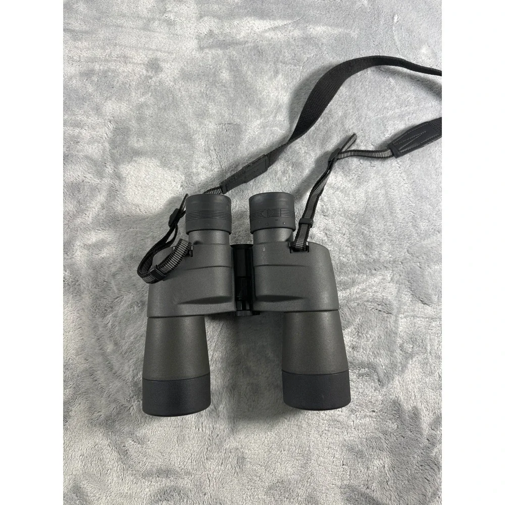 Pentax 10x50 PCF Binoculars with Focus Lock and Carrying Case Black